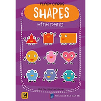 Flashcard Shapes – Hình Dạng